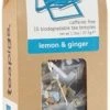Teapigs Lemon & Ginger Tea 15 Tea Bags