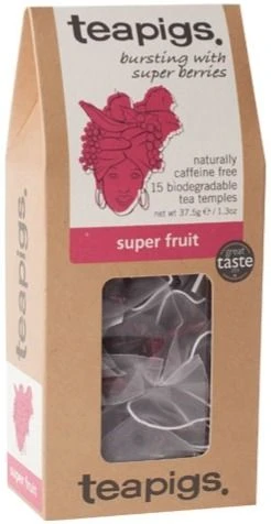 Teapigs Super Fruit Tea Bags