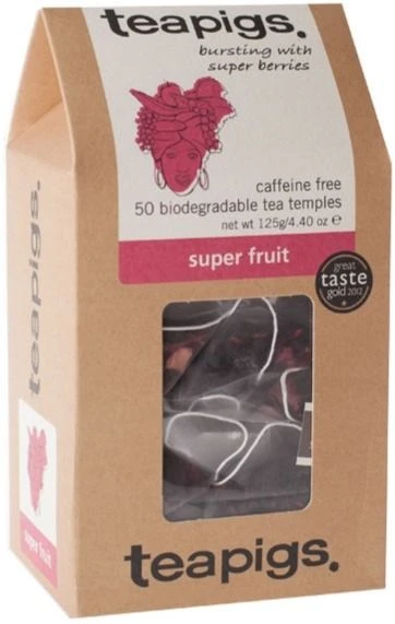 Teapigs Super Fruit Tea Bags 3 Teapigs Super Fruit Tea Bags