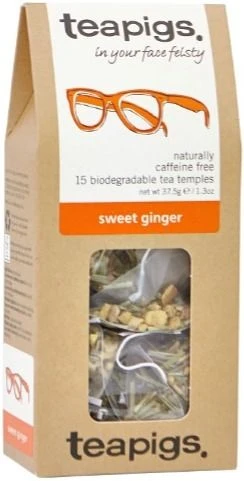 Teapigs Sweet Ginger Tea 15 Tea Bags 3 Teapigs Sweet Ginger Tea 15 Tea Bags