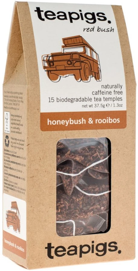Teapigs Honeybush & Rooibos 15 Tea Bags 3 Teapigs Honeybush & Rooibos 15 Tea Bags