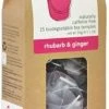 Teapigs Rhubarb & Ginger Tea 15 Tea Bags -Clipper Teas shop 6712 e9db76fb3d23d7be6355b3d897f4340f