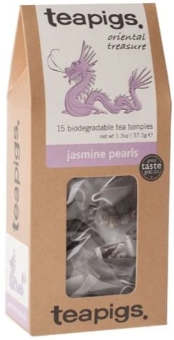 Teapigs Jasmine Pearls 15 Tea Bags 3 Teapigs Jasmine Pearls 15 Tea Bags