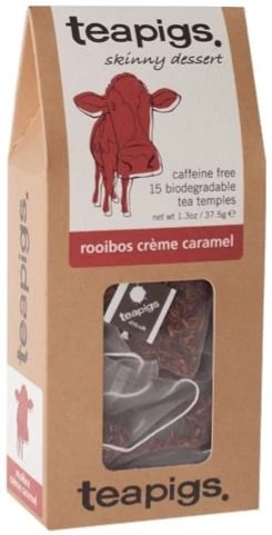 Teapigs Rooibos Crème Caramel 15 Tea Bags 3 Teapigs Rooibos Crème Caramel 15 Tea Bags
