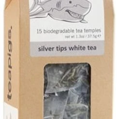Teapigs Silver Tips White Tea 15 Tea Bags