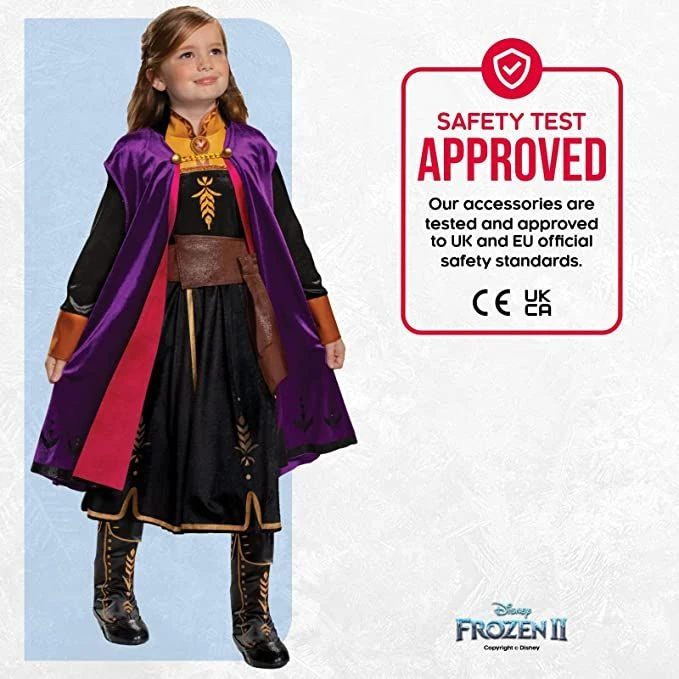 Kids Disney Princess Frozen Anna Boots 6 Kids Disney Princess Frozen Anna Boots - Image 4