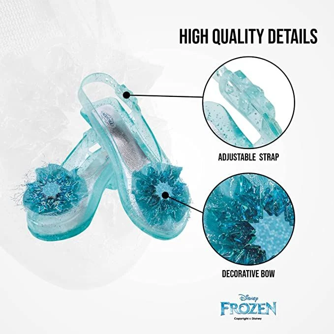Kids Disney Princess Elsa Frozen Shoes Official 4 Kids Disney Princess Elsa Frozen Shoes Official - Image 2