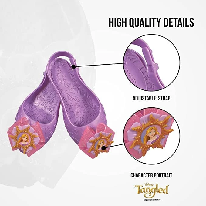 Kids Disney Princess Rapunzel Shoes Official 4 Kids Disney Princess Rapunzel Shoes Official - Image 2
