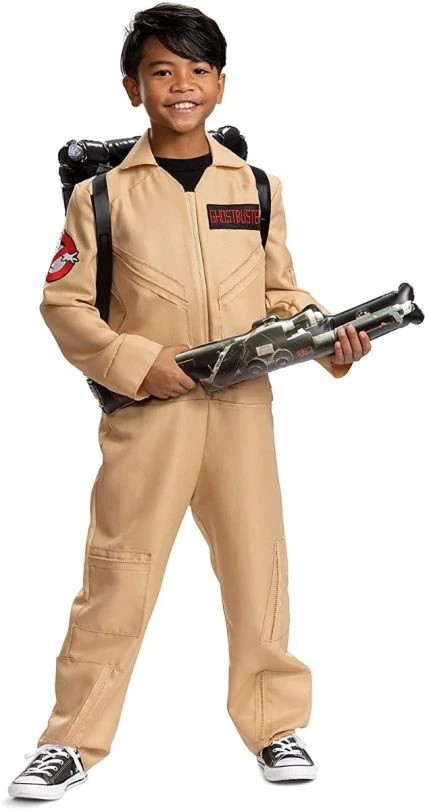Kids Ghostbusters 80s Deluxe Costume 3 Kids Ghostbusters 80s Deluxe Costume