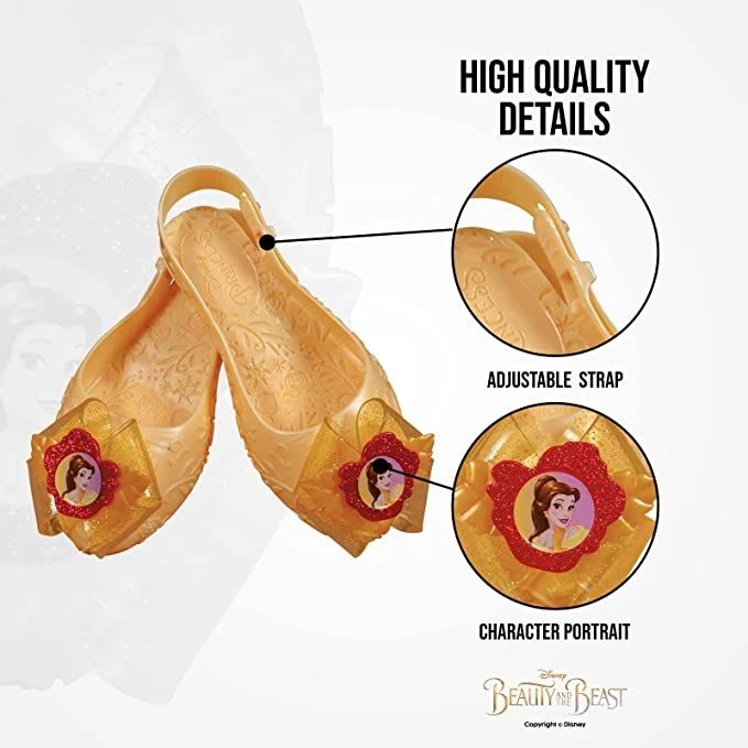 Kids Disney Princess Belle Shoes 4 Kids Disney Princess Belle Shoes - Image 2