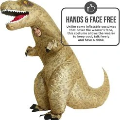 Kids Inflatable Dinosaur Costume -Clipper Teas shop 71rsqwuph3l. ac ux679