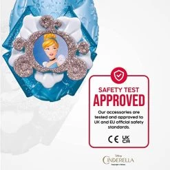 Kids Disney Princess Cinderella Shoes Official -Clipper Teas shop 71ukuw46wql. ac ux679