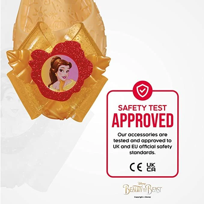 Kids Disney Princess Belle Shoes 6 Kids Disney Princess Belle Shoes - Image 4