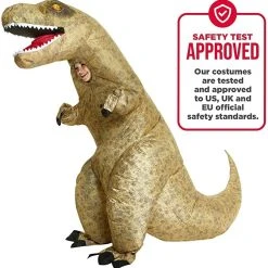 Kids Inflatable Dinosaur Costume -Clipper Teas shop 71vu3jtb4jl. ac ux679