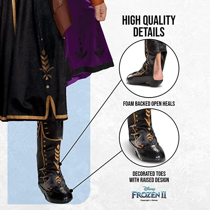 Kids Disney Princess Frozen Anna Boots 4 Kids Disney Princess Frozen Anna Boots - Image 2