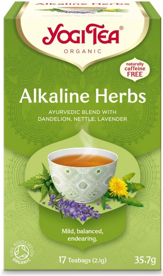 Yogi Tea® Alkaline Herbs 17 Tea Bags 3 Yogi Tea® Alkaline Herbs 17 Tea Bags