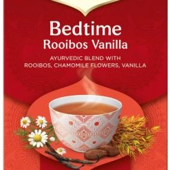 Yogi Tea® Bedtime Rooibos Vanilla 17 Tea Bags