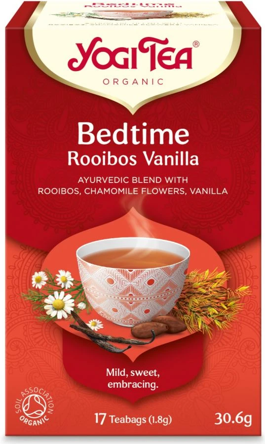 Yogi Tea® Bedtime Rooibos Vanilla 17 Tea Bags 3 Yogi Tea® Bedtime Rooibos Vanilla 17 Tea Bags