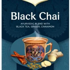 Yogi Tea® Black Chai 17 Tea Bags