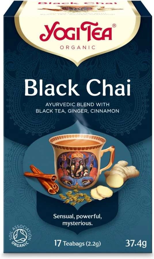 Yogi Tea® Black Chai 17 Tea Bags 3 Yogi Tea® Black Chai 17 Tea Bags