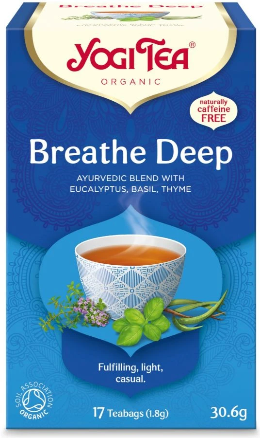 Yogi Tea® Breathe Deep 17 Tea Bags 3 Yogi Tea® Breathe Deep 17 Tea Bags