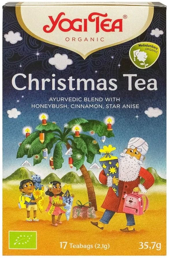 Yogi Tea® Christmas Tea 17 Tea Bags 3 Yogi Tea® Christmas Tea 17 Tea Bags