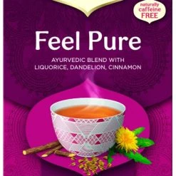 Yogi Tea® Feel Pure 17 Tea Bags