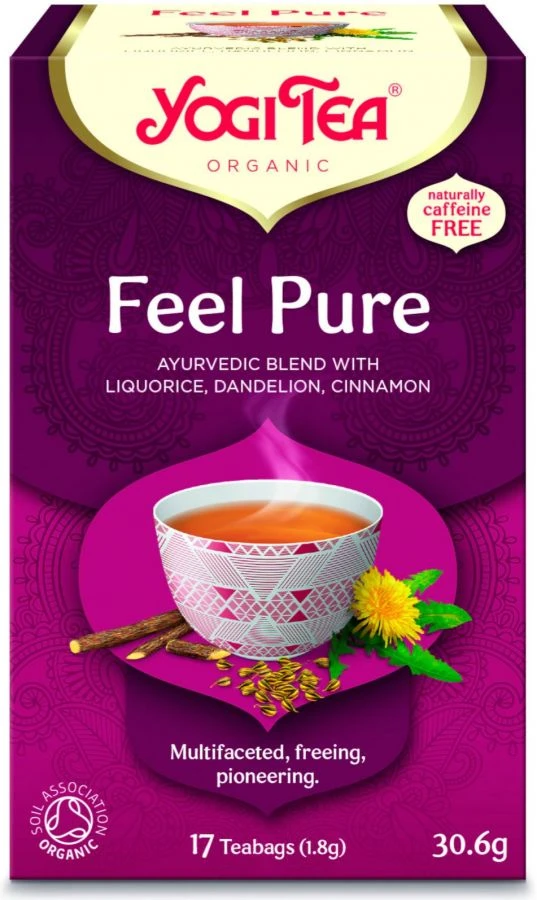 Yogi Tea® Feel Pure 17 Tea Bags 3 Yogi Tea® Feel Pure 17 Tea Bags