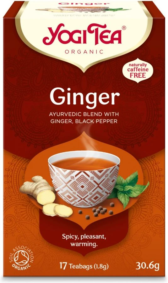 Yogi Tea® Ginger 17 Tea Bags 3 Yogi Tea® Ginger 17 Tea Bags