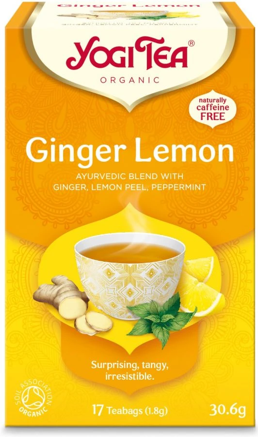Yogi Tea® Ginger Lemon 17 Tea Bags 3 Yogi Tea® Ginger Lemon 17 Tea Bags