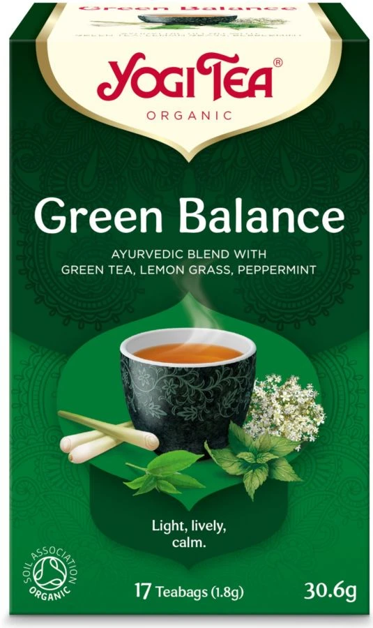 Yogi Tea® Green Balance 17 Tea Bags 3 Yogi Tea® Green Balance 17 Tea Bags