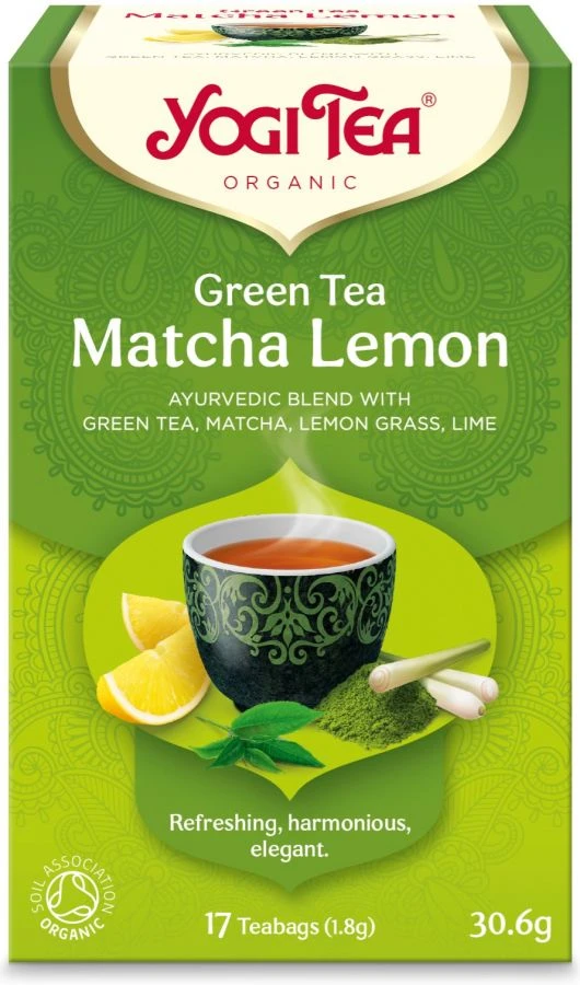 Yogi Tea® Green Tea Matcha Lemon 17 Tea Bags 3 Yogi Tea® Green Tea Matcha Lemon 17 Tea Bags