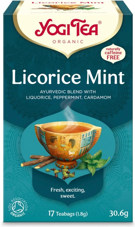 Yogi Tea® Licorice Mint 17 Tea Bags 3 Yogi Tea® Licorice Mint 17 Tea Bags