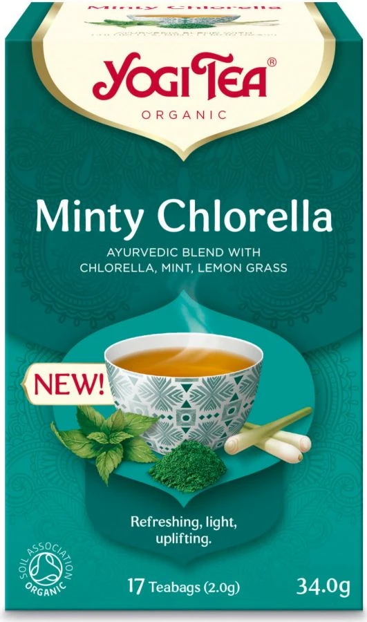 Yogi Tea® Minty Chlorella 17 Tea Bags 3 Yogi Tea® Minty Chlorella 17 Tea Bags