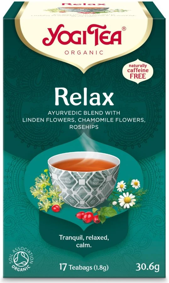 Yogi Tea® Relax 17 Tea Bags 3 Yogi Tea® Relax 17 Tea Bags