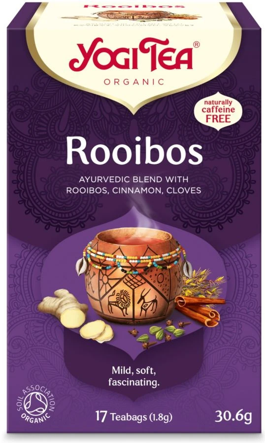 Yogi Tea® Rooibos 17 Tea Bags 3 Yogi Tea® Rooibos 17 Tea Bags