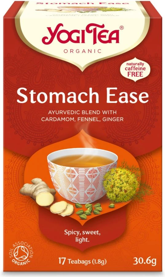 Yogi Tea® Stomach Ease 17 Tea Bags 3 Yogi Tea® Stomach Ease 17 Tea Bags