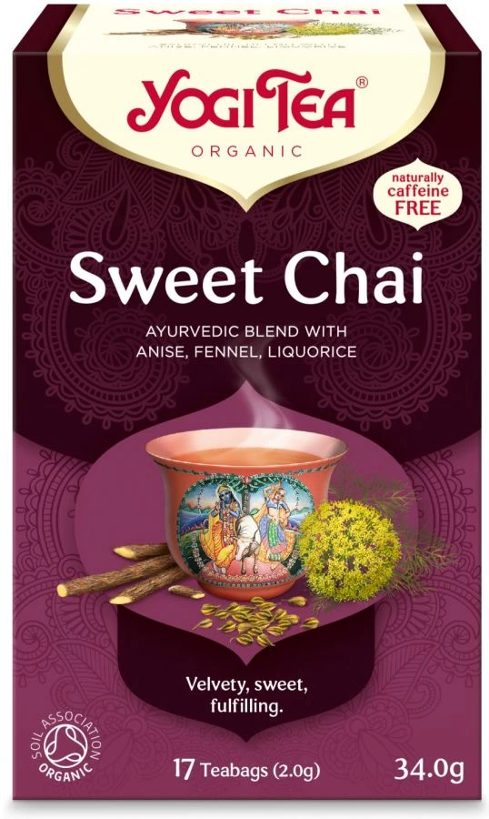 Yogi Tea® Sweet Chai 17 Tea Bags 3 Yogi Tea® Sweet Chai 17 Tea Bags