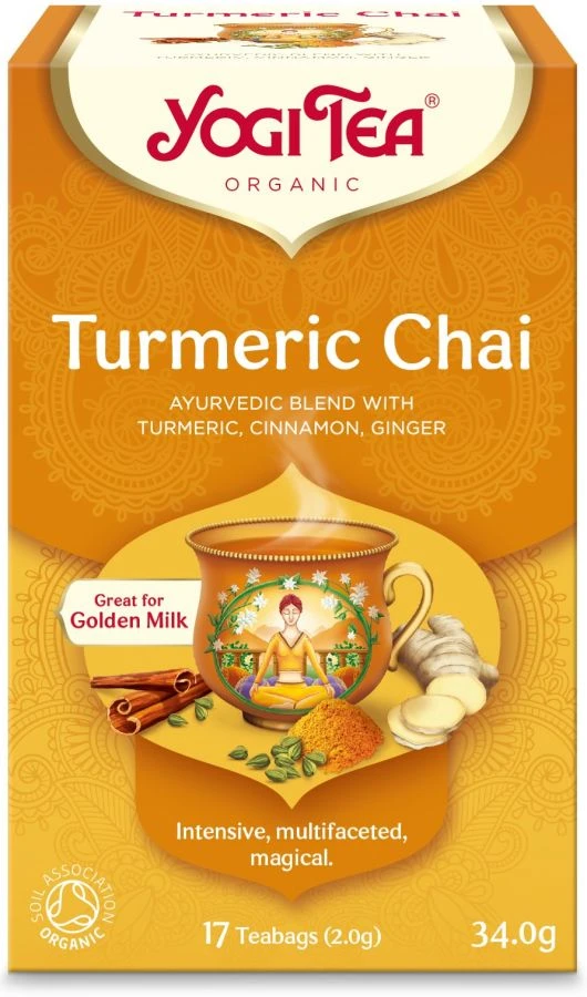 Yogi Tea® Turmeric Chai 17 Tea Bags 3 Yogi Tea® Turmeric Chai 17 Tea Bags
