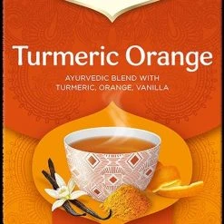 Yogi Tea® Turmeric Orange 17 Tea Bags