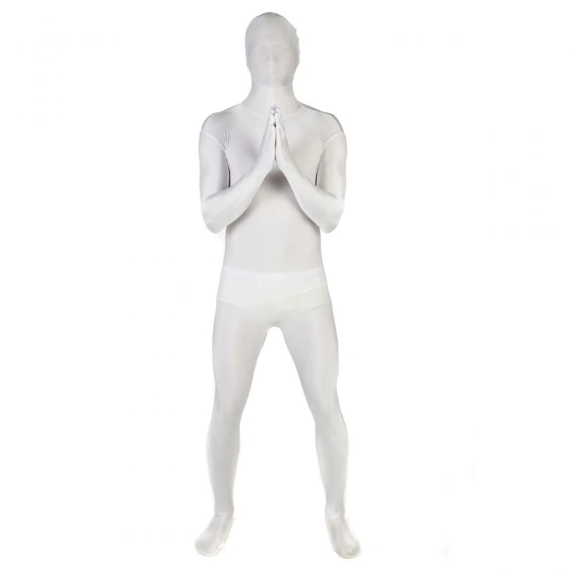 White Morphsuit 3 White Morphsuit