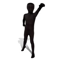 Kids Black Morphsuit