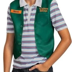 Kids Steve Video Stop Stranger Things Costume
