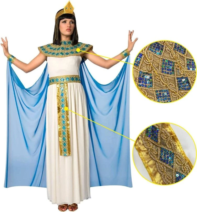 Womens Cleopatra Costume 3 Womens Cleopatra Costume