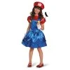 Kids Super Mario Bros Skirt Costume -Clipper Teas shop 85158 1