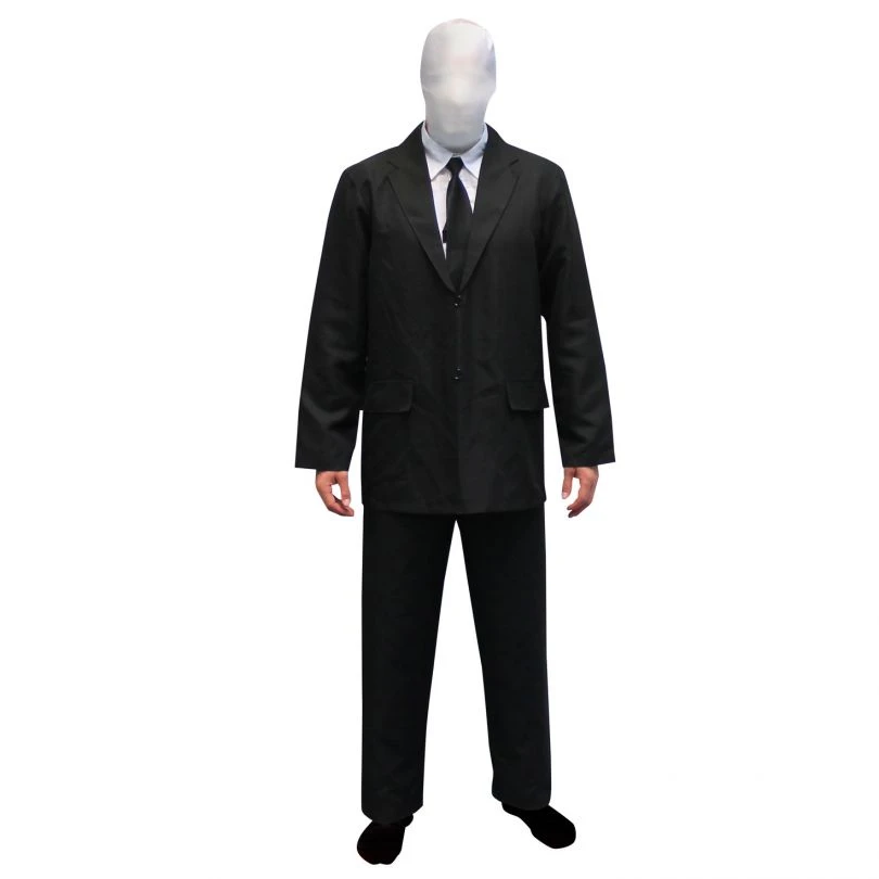 Slender Man Costume Morphsuit 3 Slender Man Costume Morphsuit