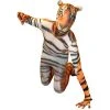 Kids Tiger Morphsuit -Clipper Teas shop 887513003014.main