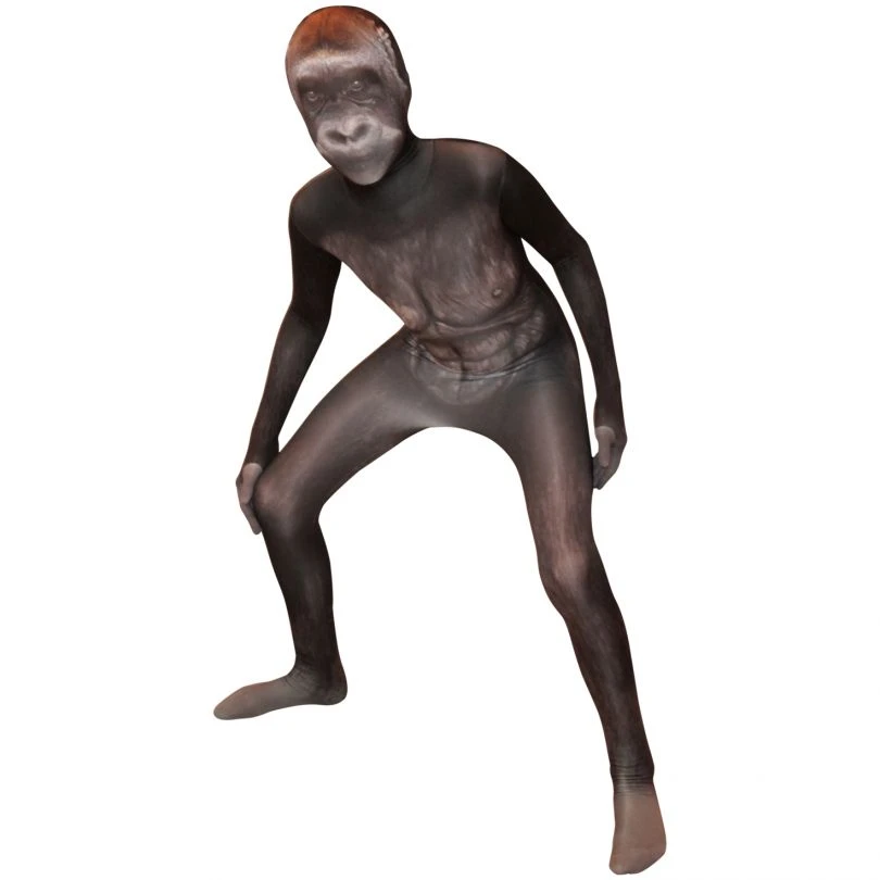 Kids Gorilla Morphsuit 3 Kids Gorilla Morphsuit