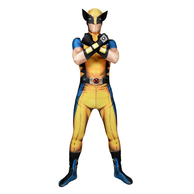 Deluxe Wolverine Morphsuit 3 Deluxe Wolverine Morphsuit