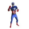 Deluxe Captain America Morphsuit -Clipper Teas shop 887513006107.main